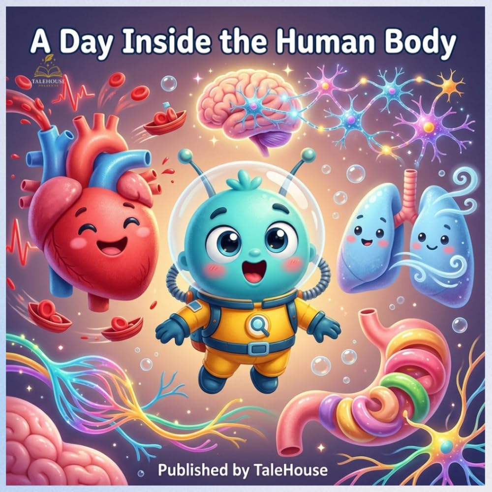 A Day Inside the Human Body