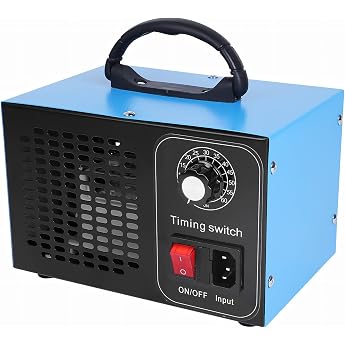 Retoo Ozone Generator 32000 mg/h 120 W O3 Ozone Air Purifier with Timer Ozone Device Ozoniser Odour Killer Odour Neutraliser for Car Smoke Pet Odours Kitchen Odours Home Hotels