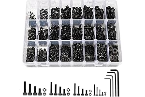 1230PCS Metric Screw Assortment Kit: Comprehensive Range and Unmatched Durability