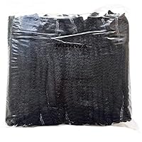 Vista 6 de 400 gorras desechables, gorras de mafia, gorra de red para el cabello, tamaño libre elástico, para cosméticos, belleza, cocina, industrias