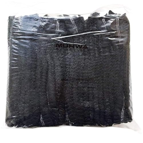 Miniatura 8 de Casquillo desechable, casquillos de la mafia, casquillo de la red del pelo, 100 unidades, tamaño libre elástico, para cosméticos, belleza, cocina