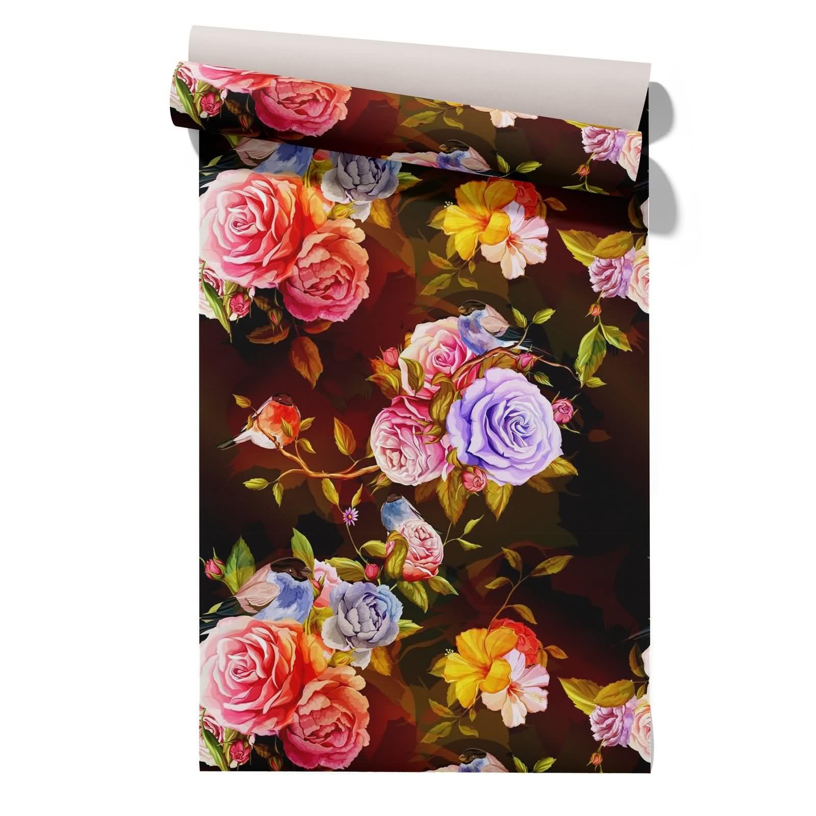 Cevan Style 10 Checked Wallpaper For Living Room Drawer Liner Kitchen Flower Elegant Art Vinyl 3D Clothes Cabinet Furniture Renovation Wallpaper 45X300cm