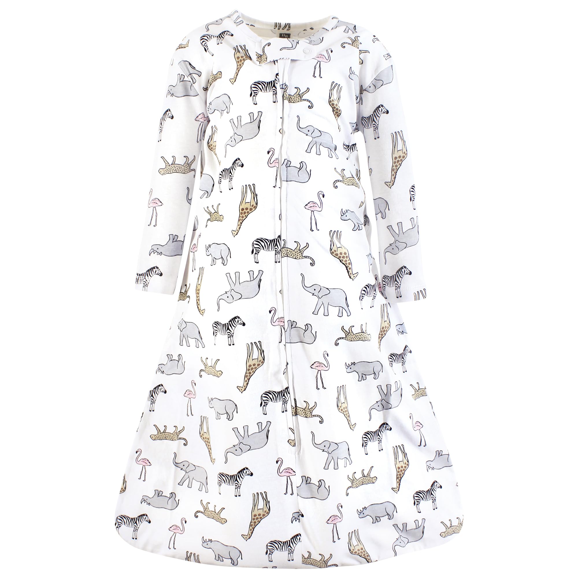 hudson baby unisex baby long sleeve cotton jersey sleeping bag