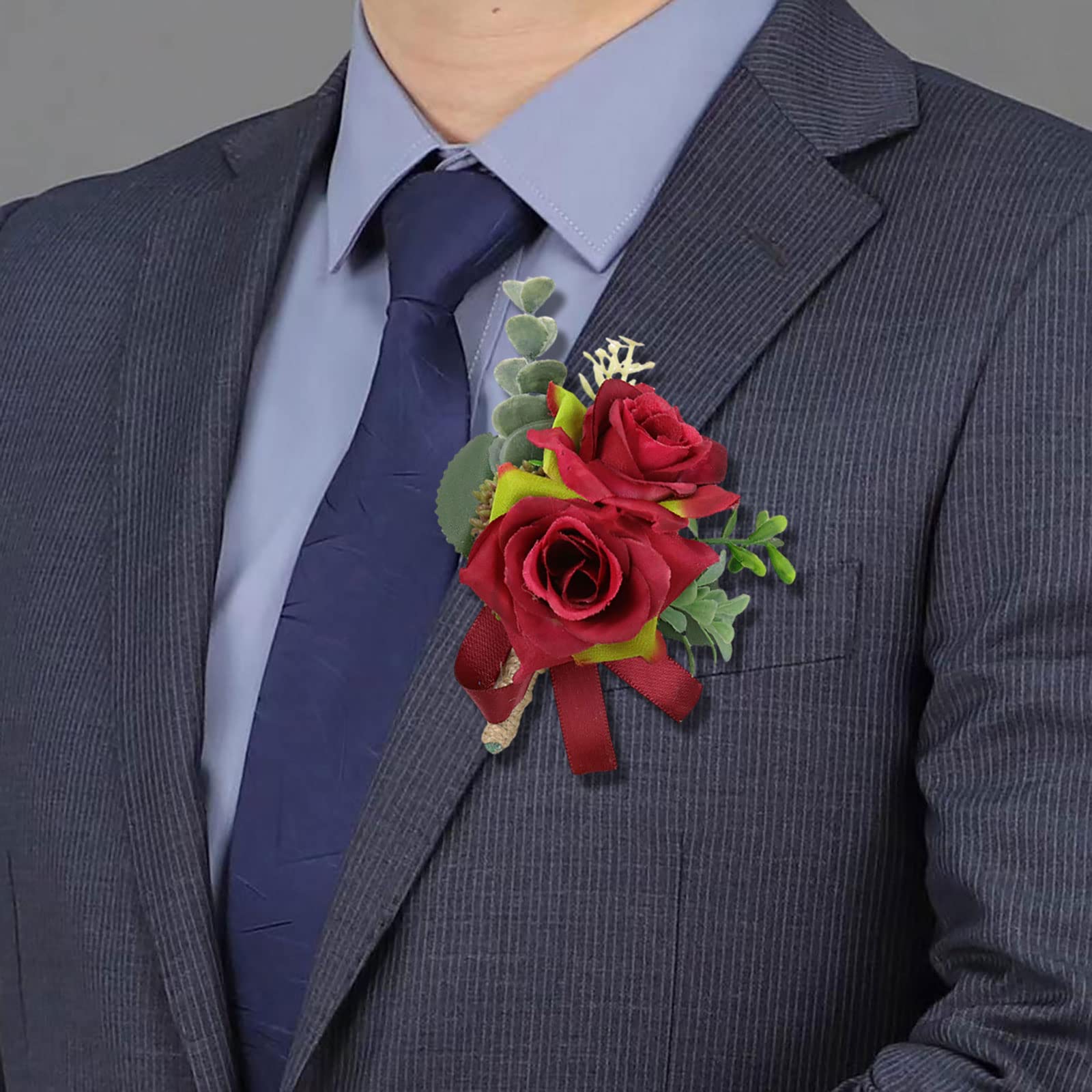 Amazon.com: Red Flowers Wedding Groom Lapel Pocket Groomsmen Boutonniere Pin Bride Wrist Corsage Bridesmaid Hand Flower Pack for Outdoor Indoor Wedding Parent Prom Homecoming Quinceanera (Set N6) : Clothing, Shoes & Jewelry Amazon.com: Red Flowers Wedding Groom Lapel Pocket Groomsmen Boutonniere Pin Bride Wrist Corsage Bridesmaid Hand Flower Pack for Outdoor Indoor Wedding Parent Prom Homecoming Quinceanera (Set N6) : Clothing, Shoes & Jewelry
