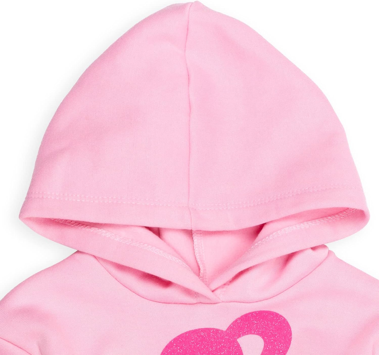 Barbie Girls Fleece Hoodie and Leggings Outfit Set Toddler to Big Kid Sizes (2T - 18-20) - Image 8