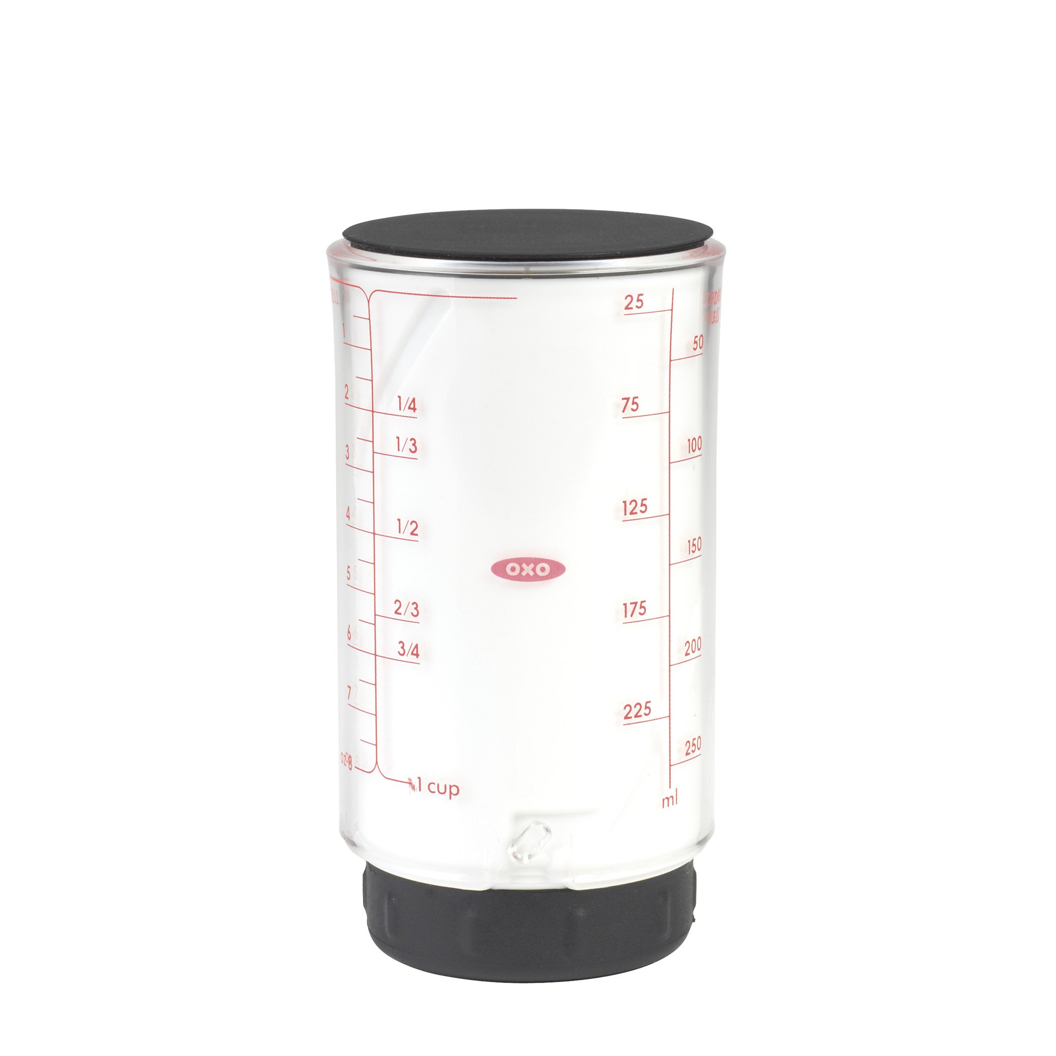 OXOGood Grips 1-Cup Adjustable Measuring Cup, Clear