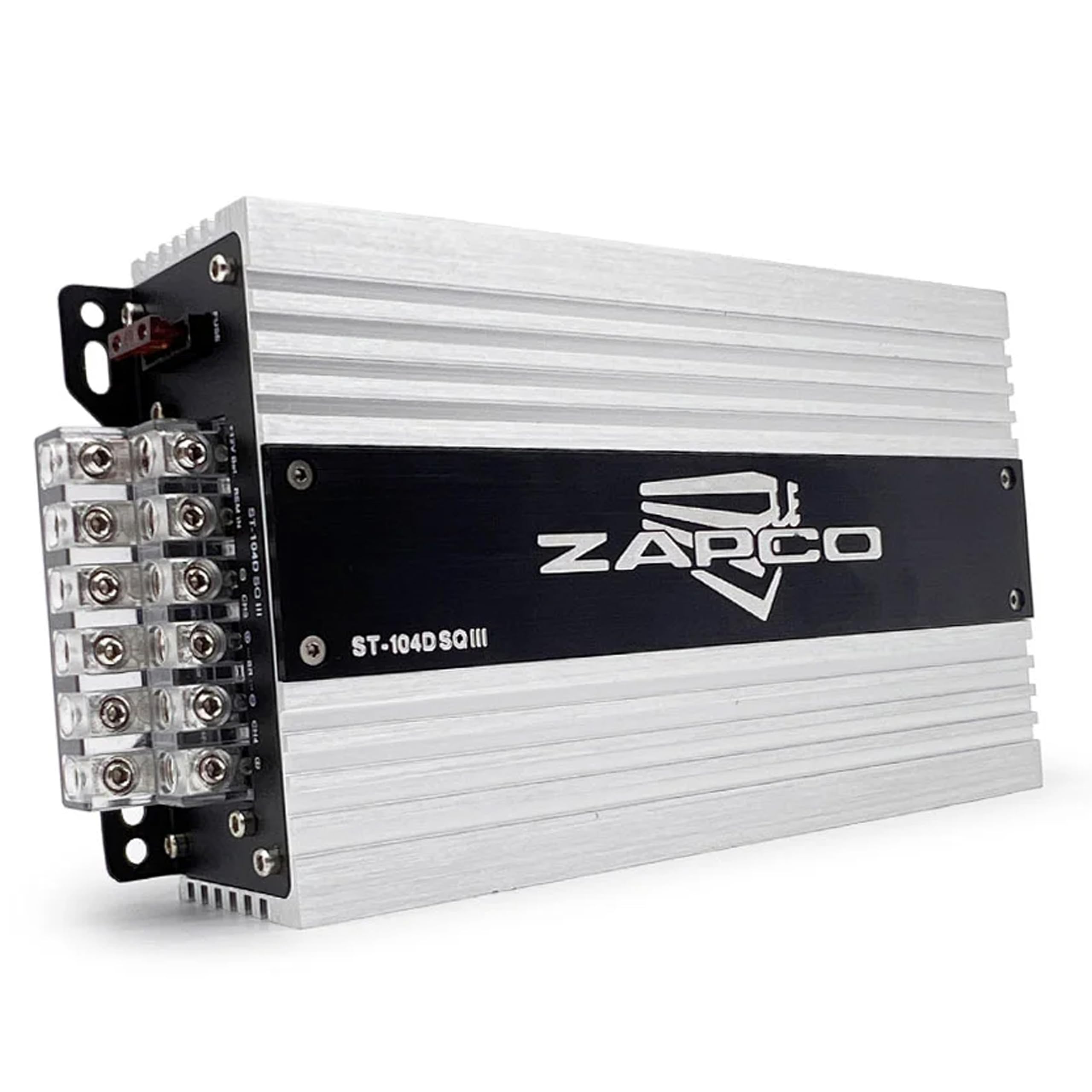 Zapco ST-104D SQ III 4-Channel 600W Class D Full Range Compact Amplifier