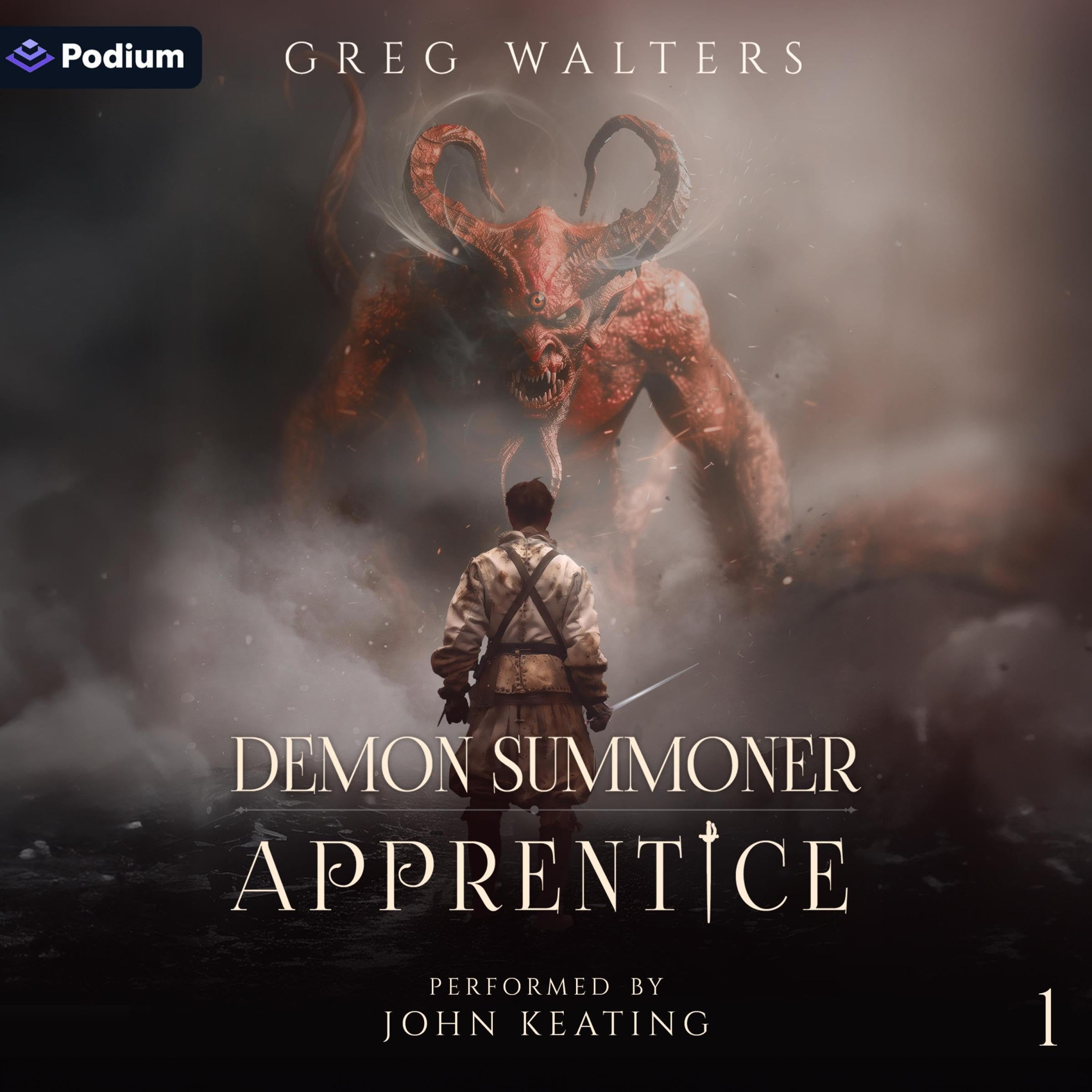 Cover art for Apprentice: Demon Summoner, Book 1