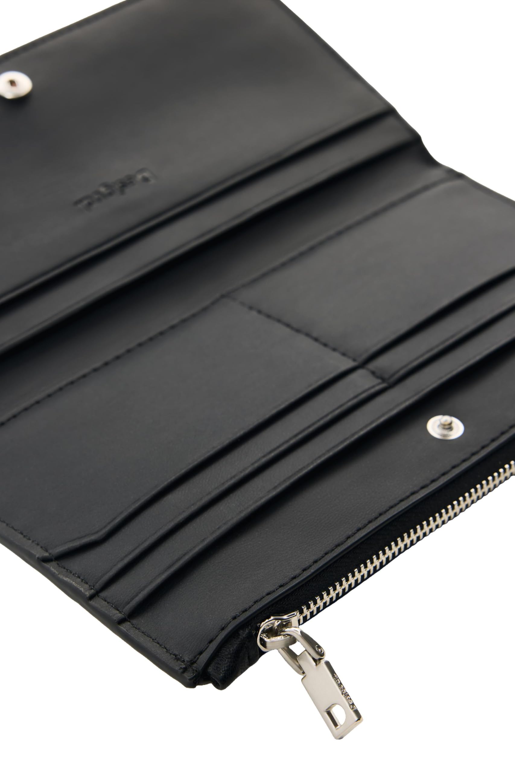 Desigual Porte-Monnaie Mone Cantella Clarisa Long Wallet Black Noir