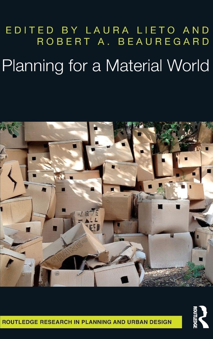 Planning for a Material World imaginez la ville de demain depuis votre bureau d'études