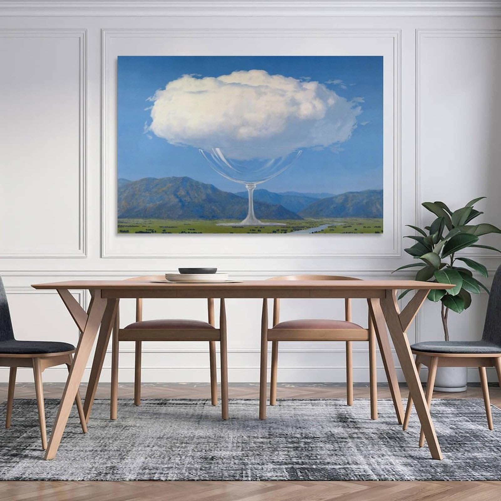 ルネ・マグリット【LES POIDS ET LES MESURES】 ルネ・マグリット【LES POIDS ET LES MESURES】 René Magritte