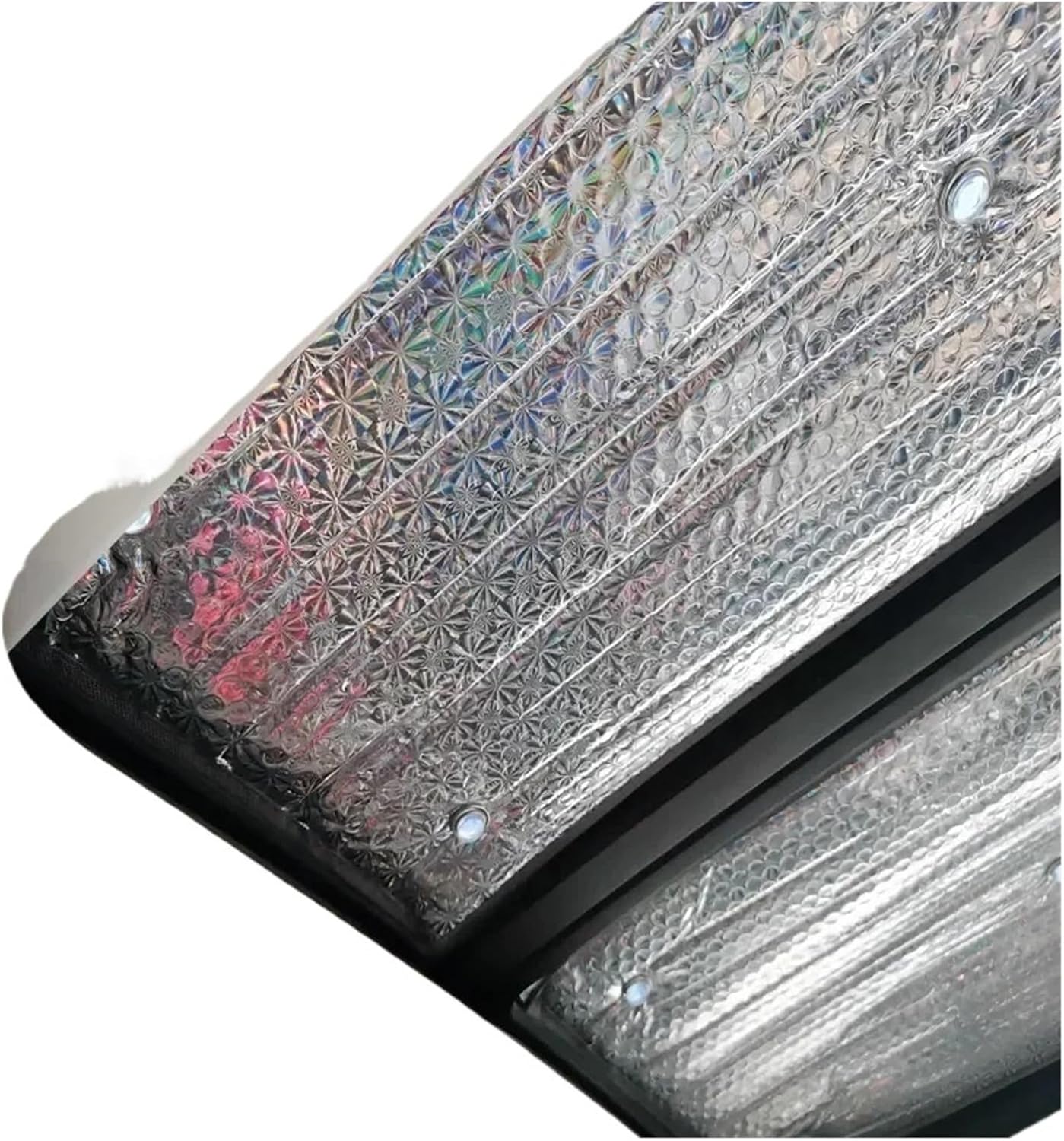 Sunroof Sunshade Compatible with Volkswagen VW Tiguan 5N 2010~2017 2015 2016 Car Panoramic Roof Heat Shield Window Sunshade Anti-UV(Silver)