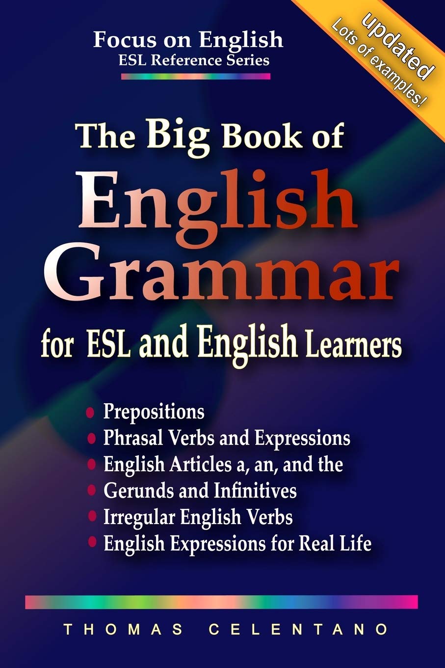 Buy The Big Book Of English Grammar For ESL And English Learners 