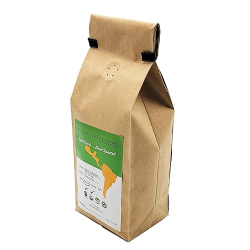 Miniatura 2 de Granos enteros orgánicos Nona Espresso. Los mejores granos de África, Indonesia y América del Sur. Cereza que sopla la mente perfectamente