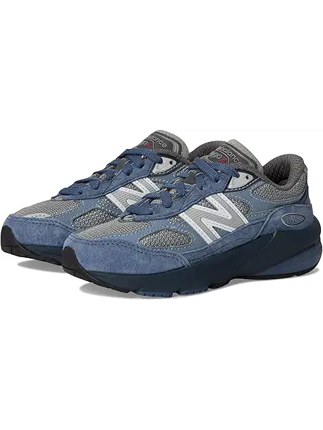 Детские кроссовки New Balance Kids 990v6 (Little Kid) для бега