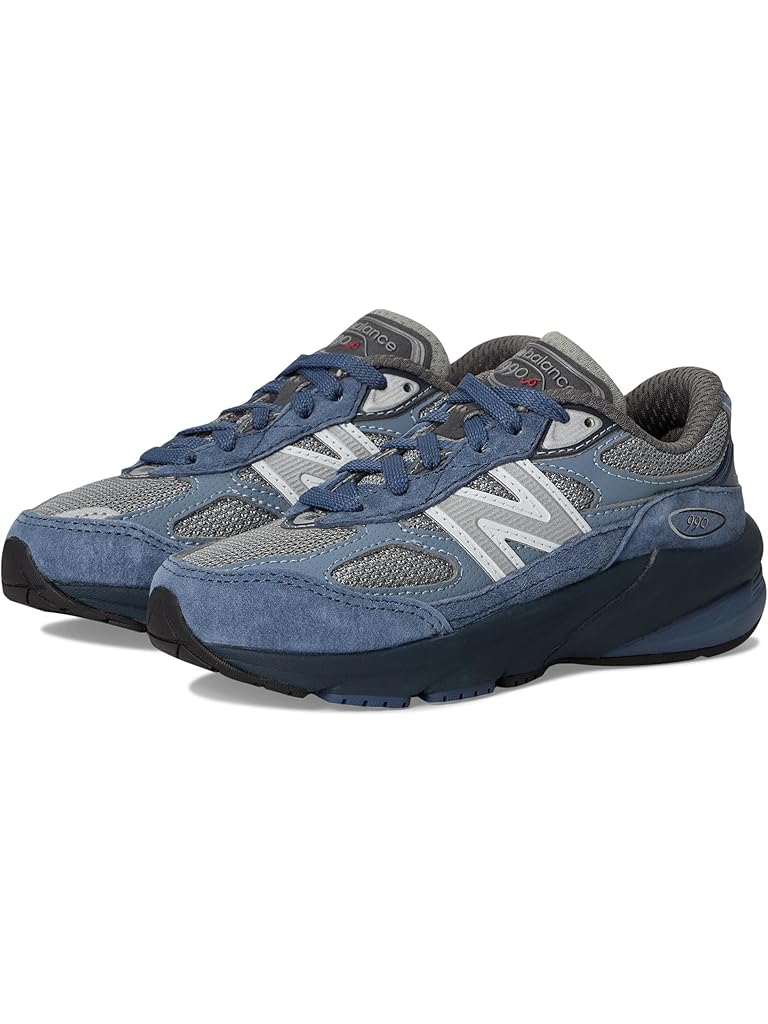 Blue New Balance 990v6 (Little Kid)