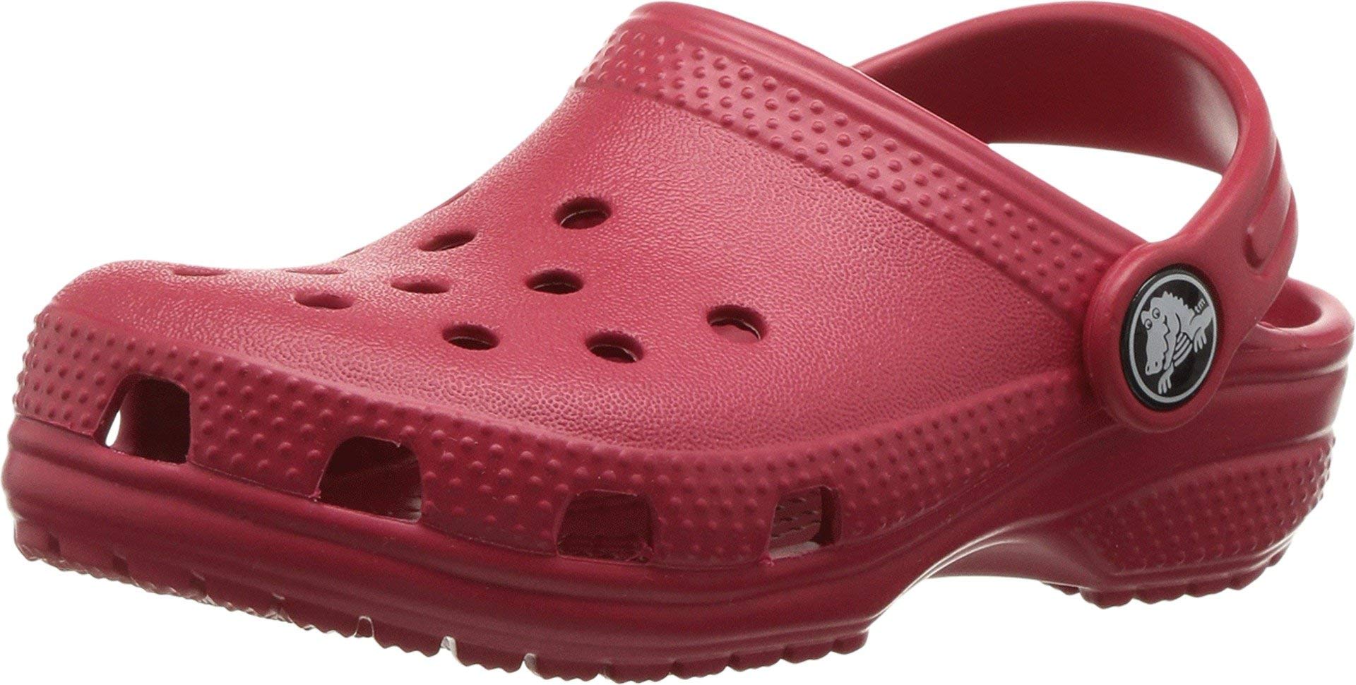 Crocs Classic LITTLES - Zuecos para niños, color rosa - rose (fuchsia), talla 19-20 — view 7