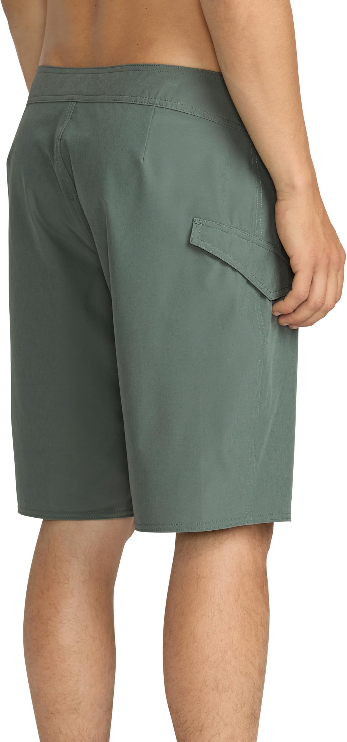 Volcom MOD Tech - Pantaloncini da Tavola da 20" Costume a Boxer Uomo