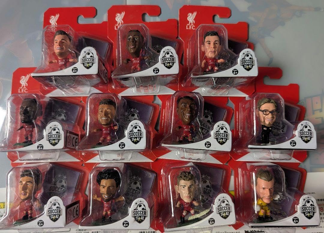 リバプール サッカースターズ 20体セット 23-24 楽天市場】【SZZ25