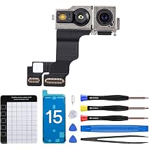 for iPhone 15 Front Camera Replacement Flex Cable Connector OEM