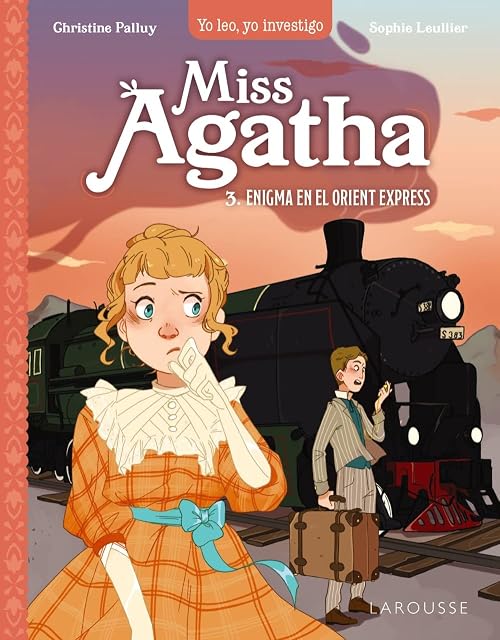 Portada de Miss Agatha 3: Enigma en el Orient Express