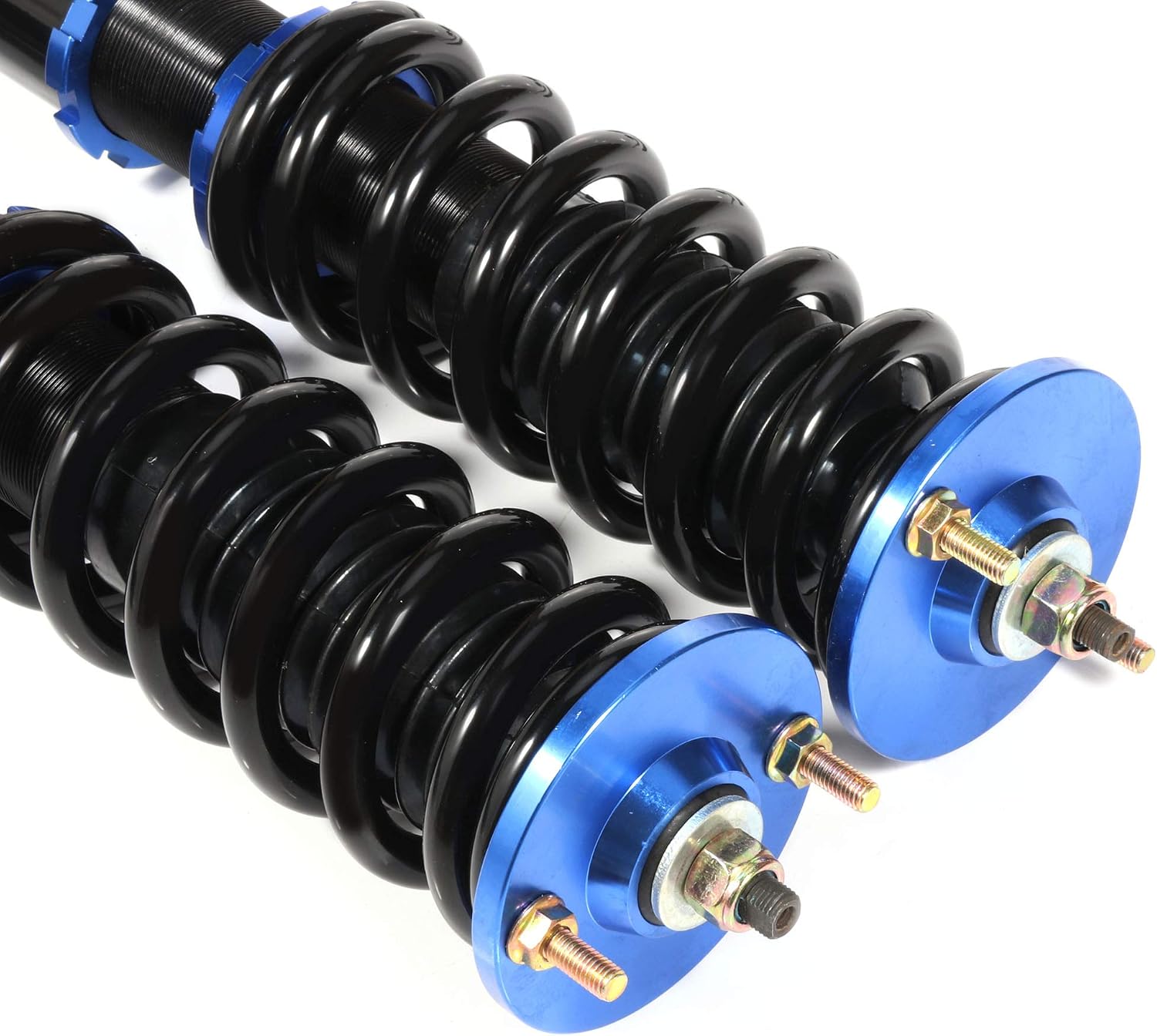 ECCPP Coilovers Struts fit for Nissan for 300ZX 1990-1996 Height Adjustable Coilovers Suspension Kit Spring Strut Shock