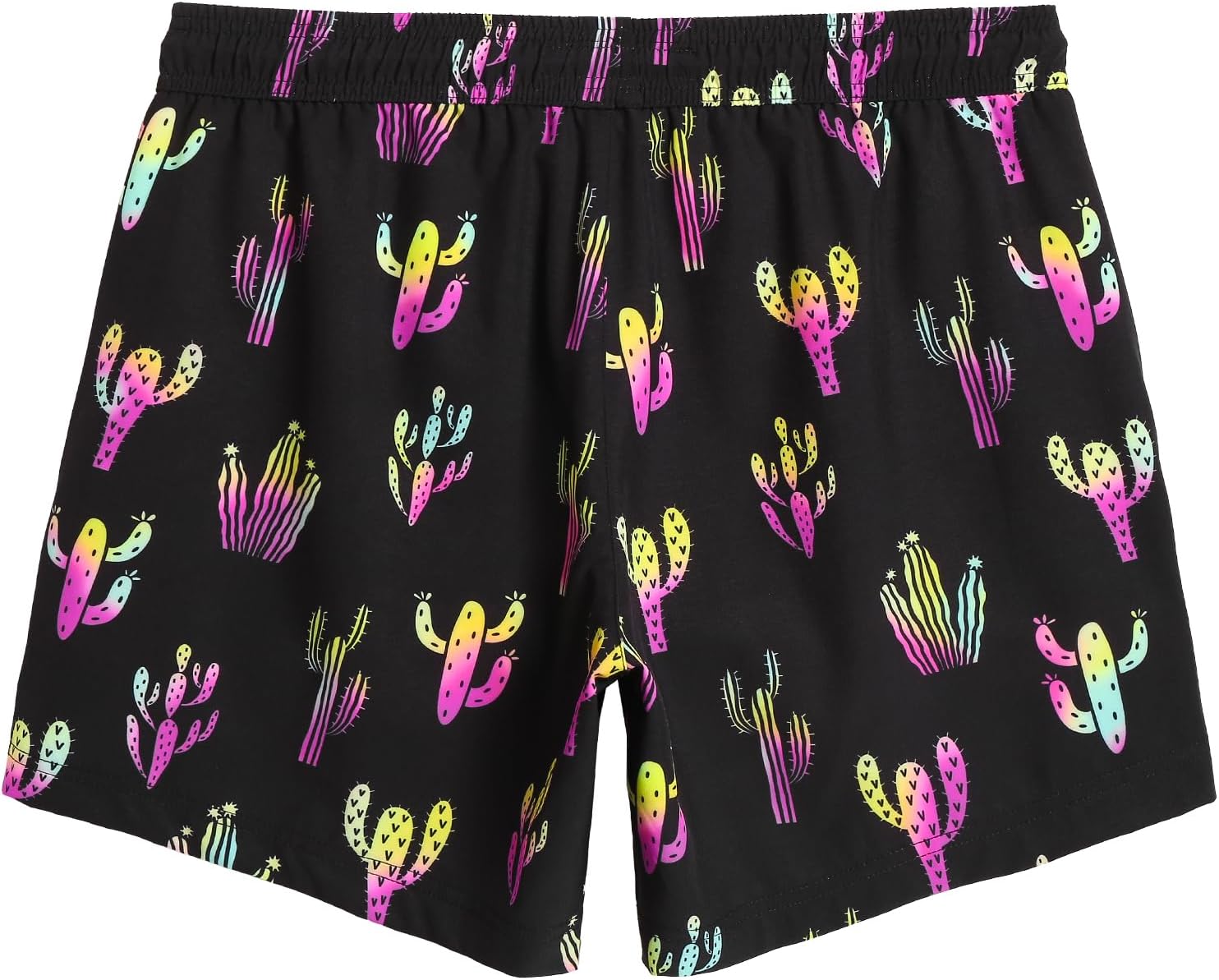 maamgic Mens 5.5 Inch Swim Trunks with Compression Liner Board Shorts Quick Dry Beach Swimwear with Zipper Pockets - Image 3