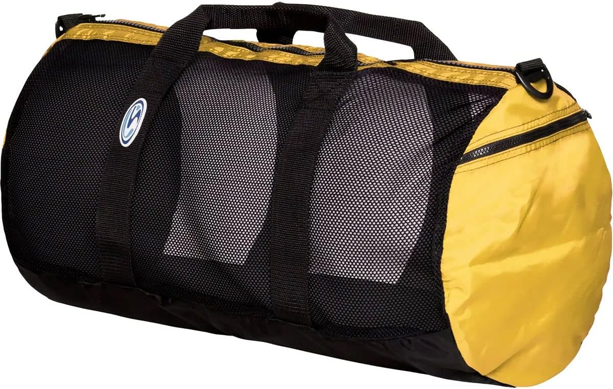 Stahlsac 26" Mesh Duffle Black : Diving Duffles : Sports & Outdoors