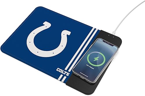 Vista 19 de SOAR Alfombrilla de mouse de carga inalámbrica NFL