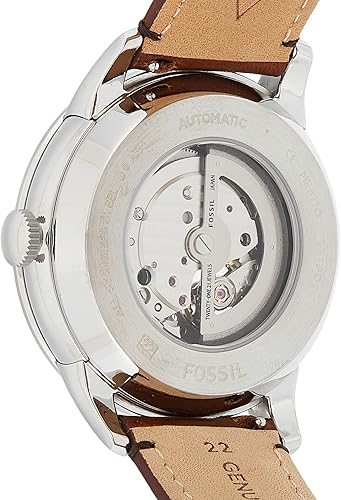 Miniatura 2 de Fossil - Reloj de pulsera automático y mecánico de estilo Townsman en acero inoxidable para hombre