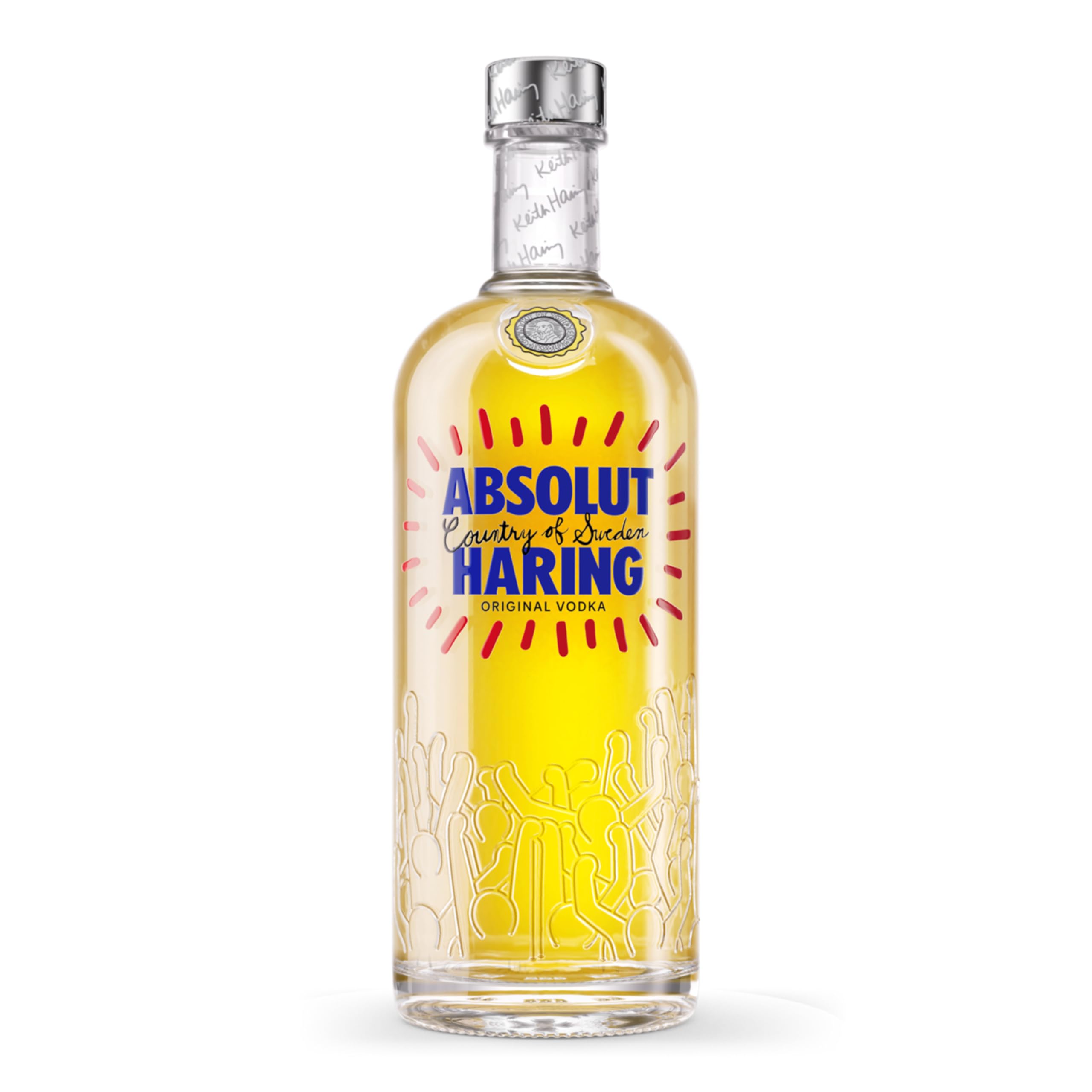 Absolut Haring Edición Limitada Vodka 700 ml