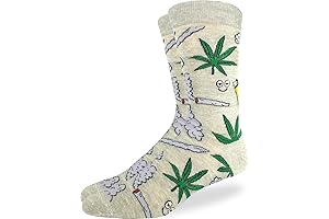 Marijuana Socks for Men: A Comfy and Unique Way to Show Your Love for Ganja