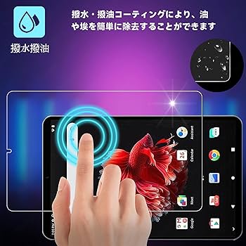pad タブレット　ALLDOCUBE 保護フィルム貼り付け済み Amazon.co.jp: houge 【 タブレット用保護フィルム 】 ALLDOCUBE