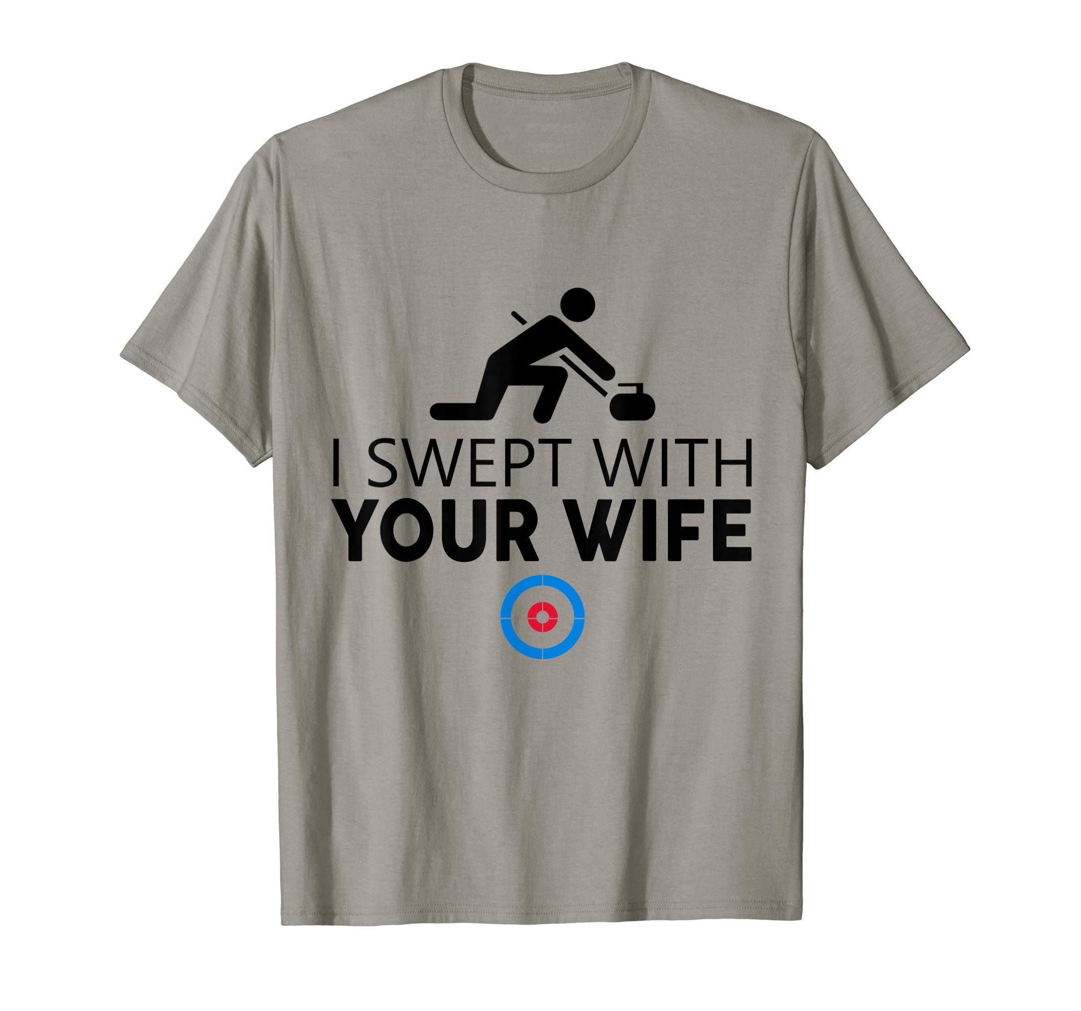 Funny Curling Stone Play T-Shirt