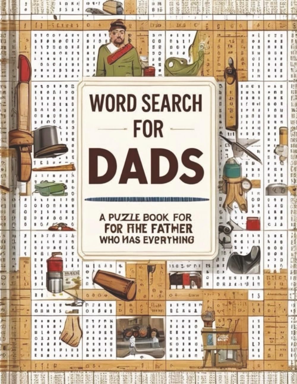 Word Search for Dads