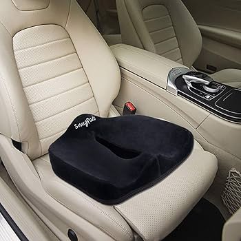 Amazon.co.jp: SnugPad プレミアムメモリーフォームシートクッション