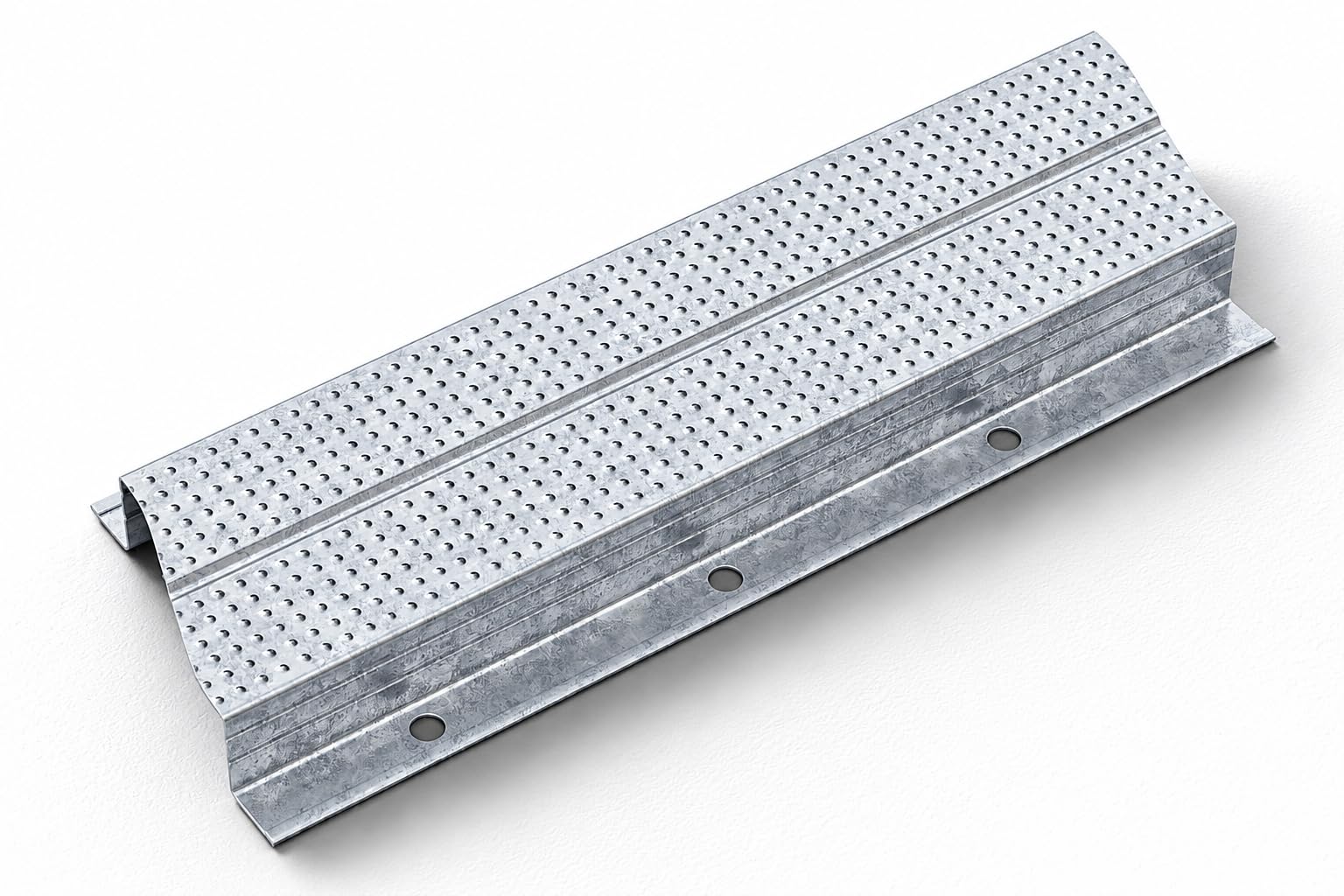 Profilo IDS Hutprofil PK 48x15 mm 2000 mm per cartongesso Profilo per soffitto Profilo a parete in acciaio zincato HatClip System 10 pezzi