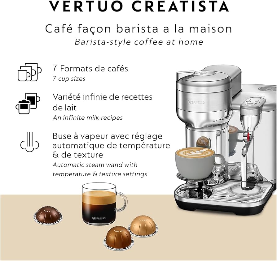 Nespresso Vertuo Creatista ネスプレッソ ヴァーチュオ 61y2bh6jAeL._AC_SL1500.jpg?v=