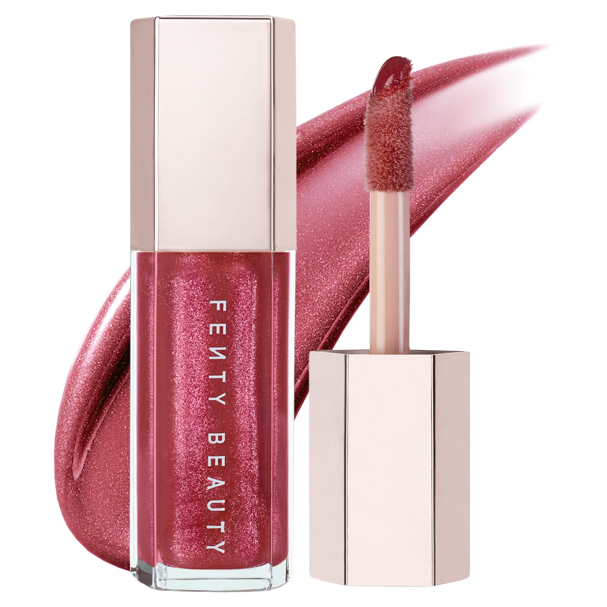 Fenty Beauty Original | Gloss Bomb Universal Lip Luminizer | 10 ml | by BELLA (08 RIRI, 10 ml (Pack of 1)