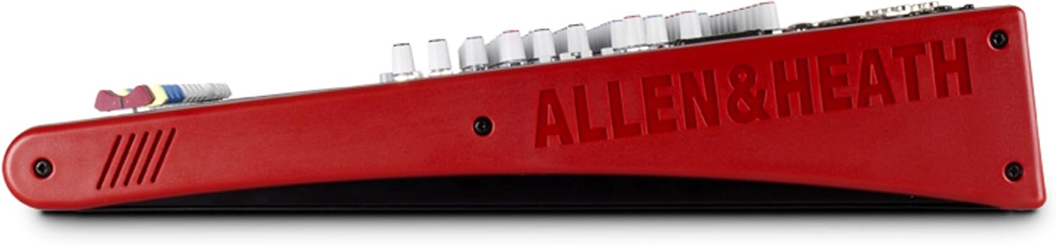 Allen & Heath ZED-16FX - 16-Channel Touring Quality Mixer with Onboard FX and USB I/O (AH-ZED-16FX)