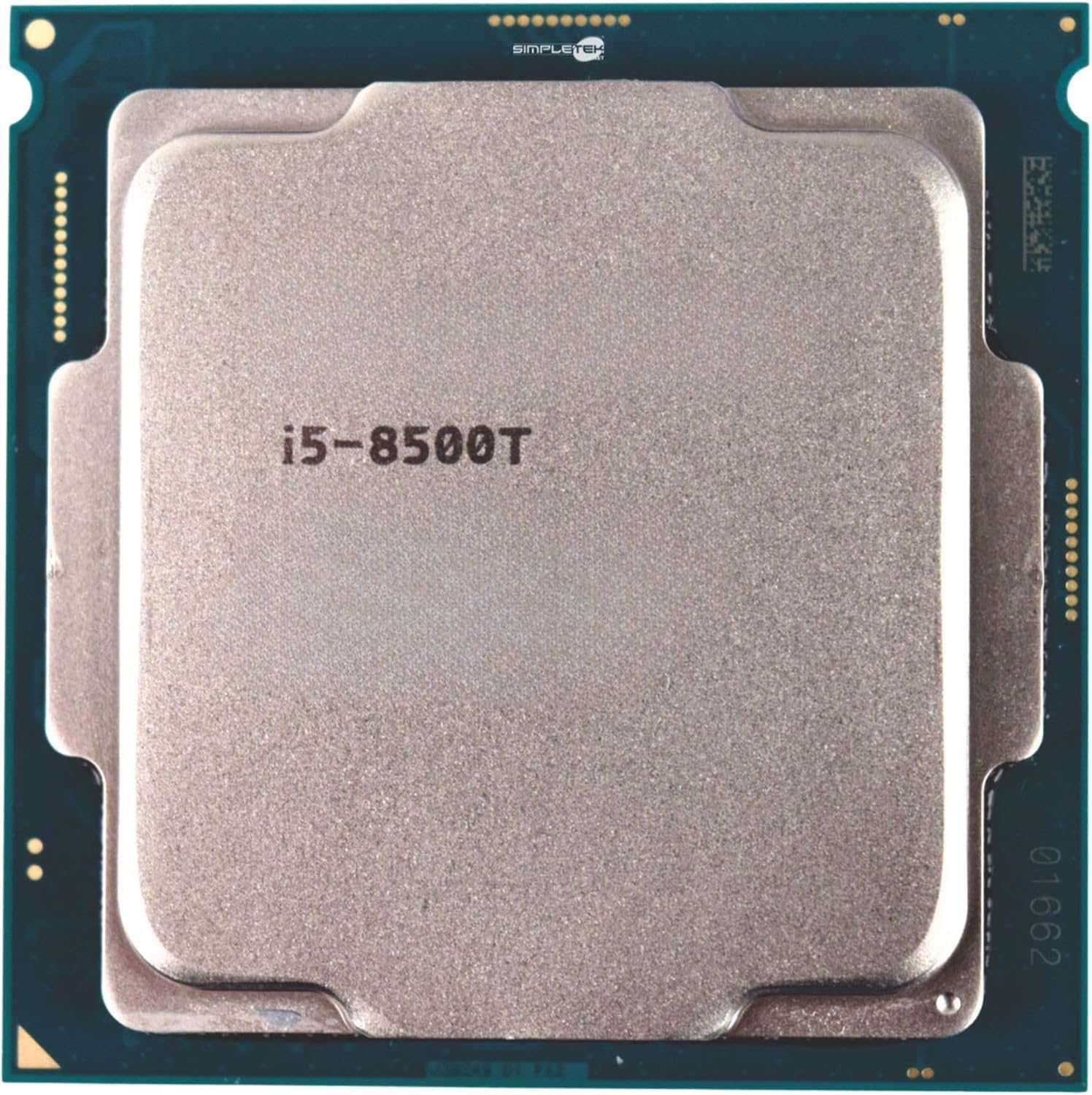 SIMPLETEK - CPU Processore i5-8500T Desktop | 6 Core, 6 Thread, 3.50 GHz Turbo | TDP 35W | 9MB Cache L3 | LGA 1151