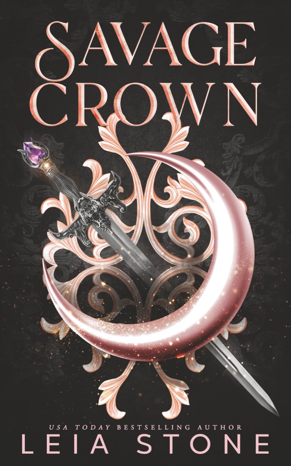 Savage Crown (Bonded by Fate Duet)