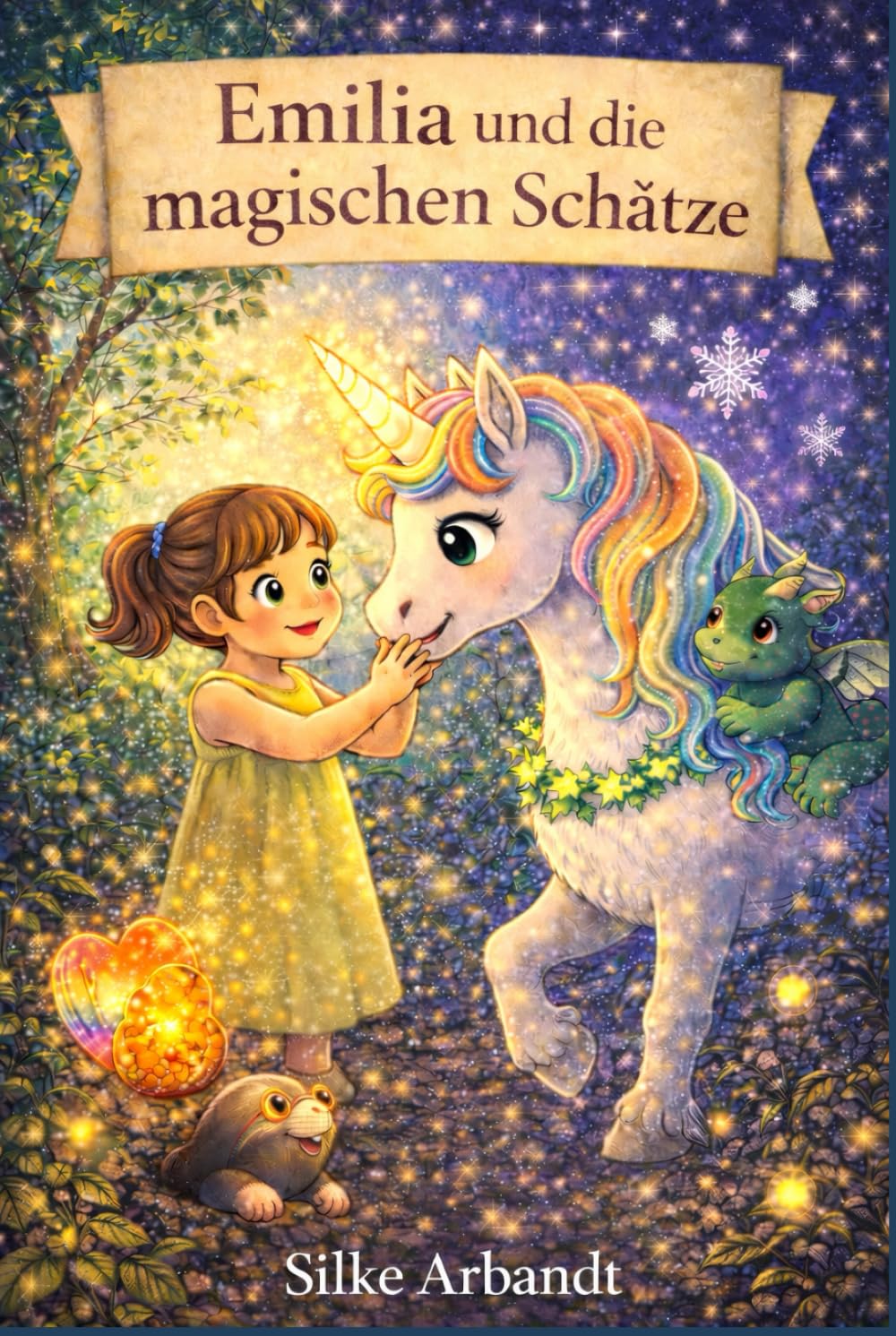 Emilia und die magischen Schätze: Ein magisches Vorlesebuch für Kinder ab 4 Jahren über Mut, Freundschaft und Fantasie