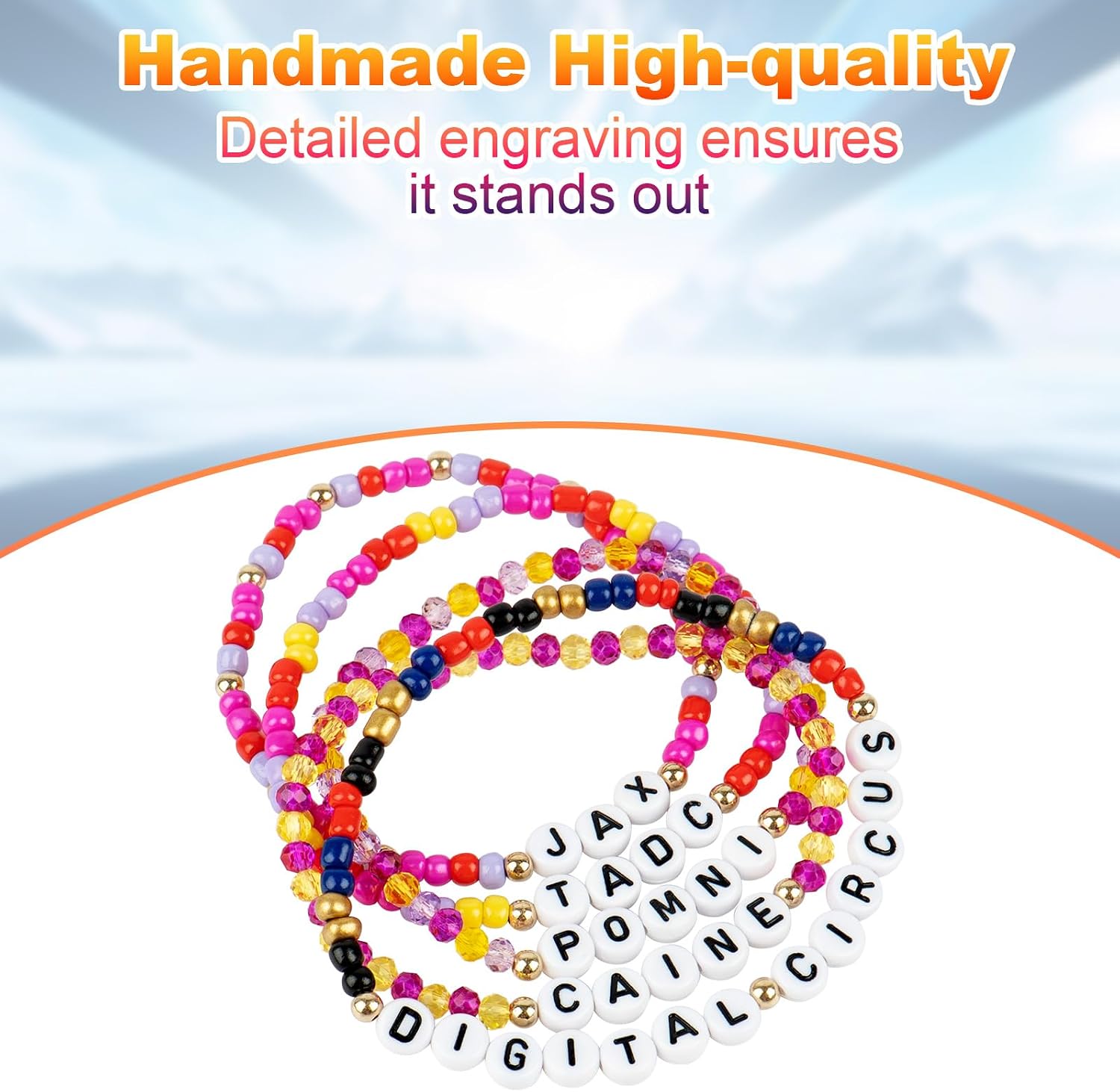 Bracelets for The Circus merch | Fans & Enthusiasts gifts