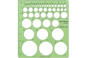Pacific Arc Professional Circle Guide Template