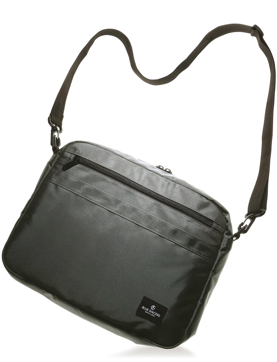 Amazon | [BLUE SINCERE] ショルダーバッグ メンズ 撥水 軽量 7