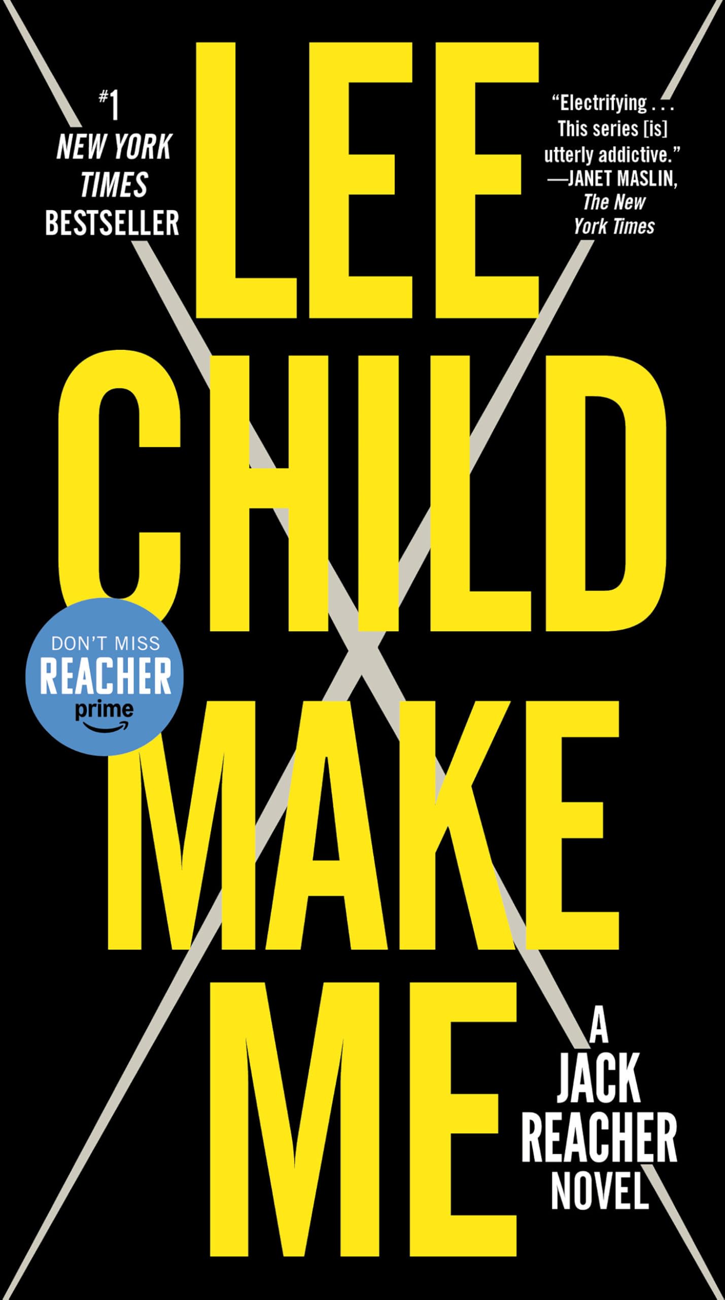 Make Me (Jack Reacher) Paperback – March 29, 2016