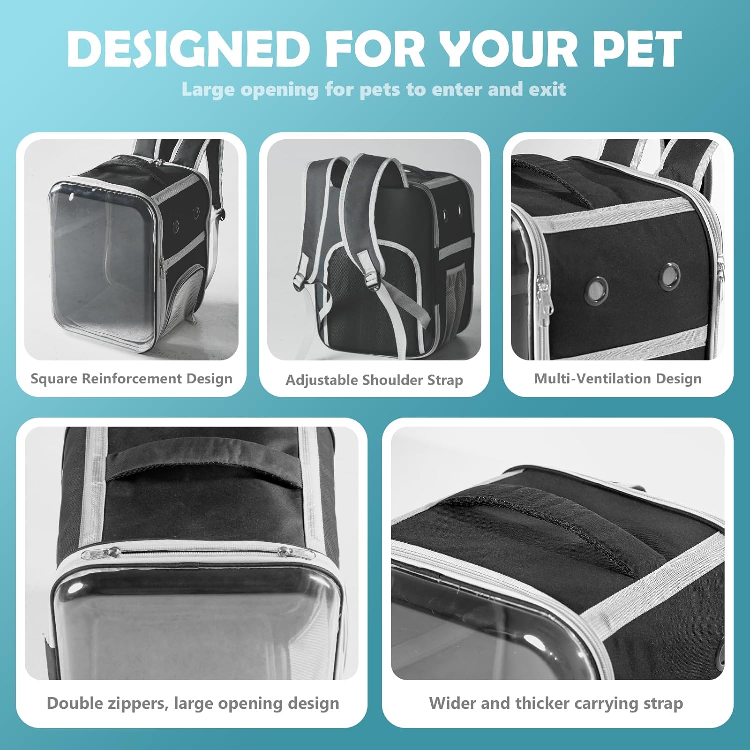 Explore the Outdoors: The Ultimate Clear Cat Backpack Carrier Review!