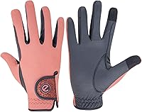 Vista 13 de EQUEST GripPro X-LITE Guantes de equitación - Ligeros, transpirables, Material antideslizante - Parte trasera de malla cómoda - Guantes