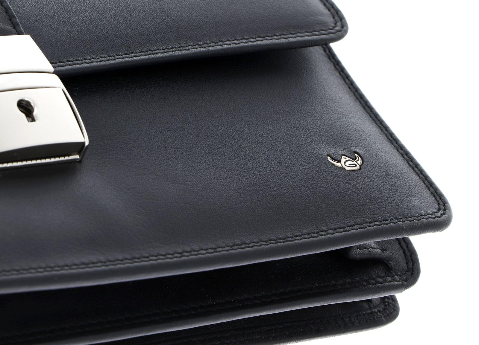 Golden Head Polo Handgelenktasche 8215 Schwarz